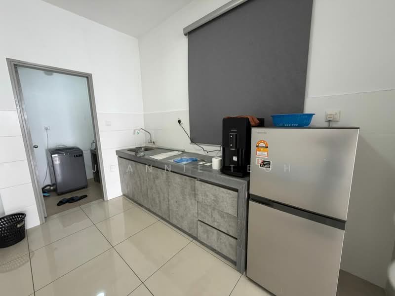 Kondominium untuk Disewa di Residensi PV18 - Jeannie Teoh - Kitchen - PropertyGuru.com.my