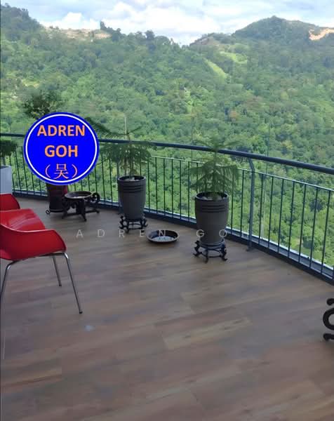 Kediaman Servis untuk Disewa di Arte S - Adren Goh - Balcony - PropertyGuru.com.my