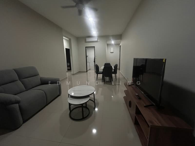Servis Apartment untuk Disewa di Vista Tiara (MBW Bay) - Edmund Ling - Living Room - PropertyGuru.com.my