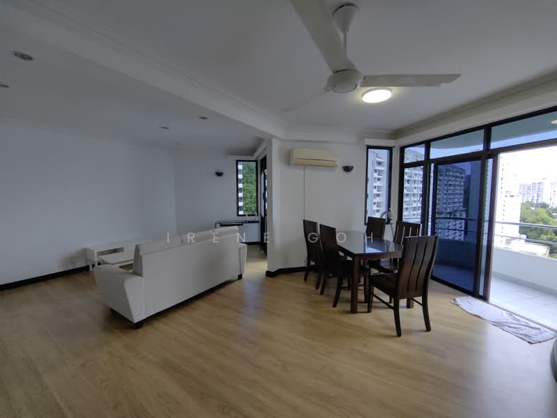 Kondominium untuk Dijual di Marina Tower (Ratu Mutiara) - Irene Goh - Living Room - PropertyGuru.com.my