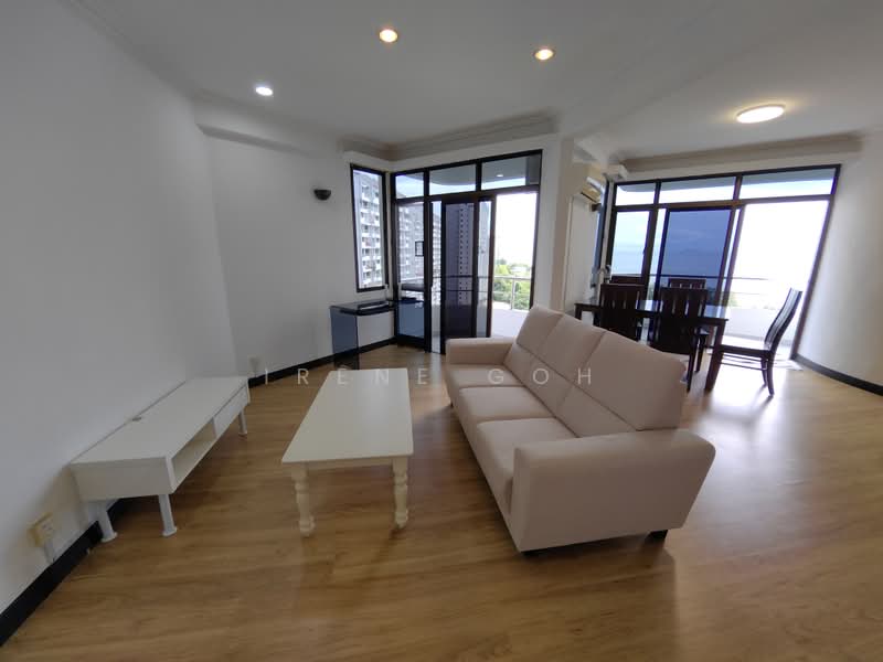 Kondominium untuk Dijual di Marina Tower (Ratu Mutiara) - Irene Goh - Living Room - PropertyGuru.com.my