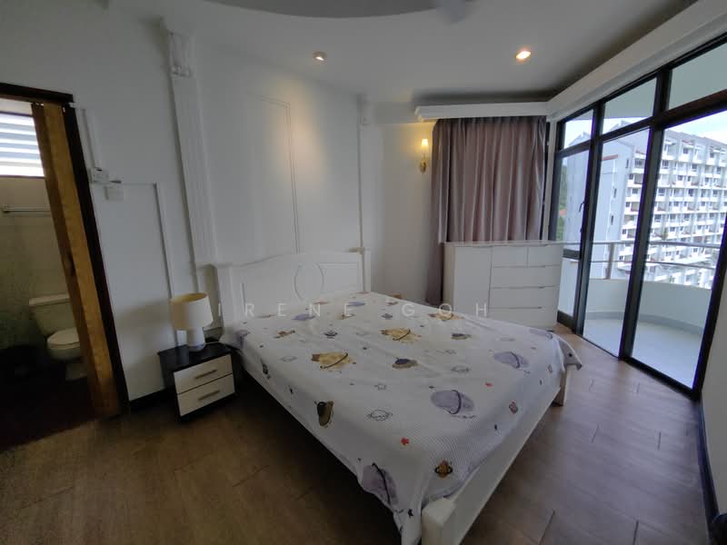 Kondominium untuk Dijual di Marina Tower (Ratu Mutiara) - Irene Goh - Bedroom - PropertyGuru.com.my