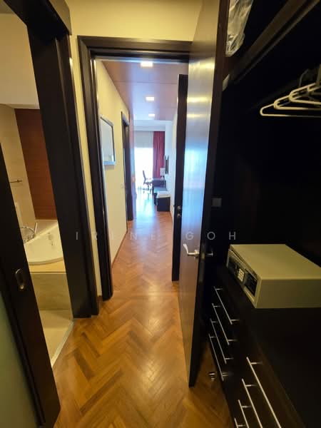 Service Residence for Sale at Straits Quay (The Suites at Waterside) - Irene Goh - Corridor - PropertyGuru.com.my