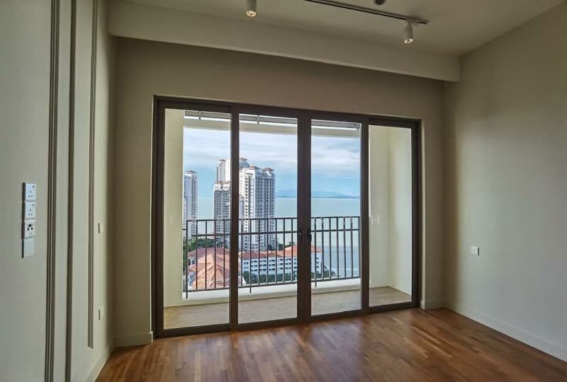 Service Residence for Sale at Straits Residences - Irene Goh - Balcony - PropertyGuru.com.my