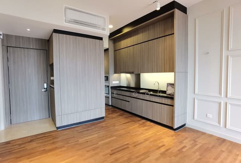 Service Residence for Sale at Straits Residences - Irene Goh - Kitchen - PropertyGuru.com.my