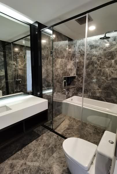 Service Residence for Sale at Straits Residences - Irene Goh - Bathroom - PropertyGuru.com.my