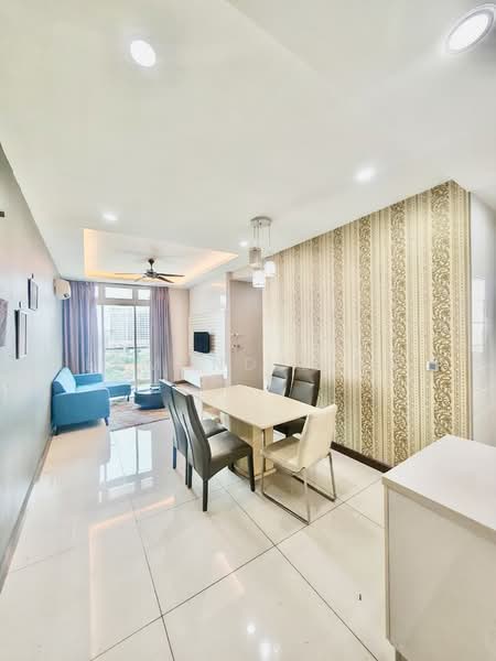 Servis Apartment untuk Disewa di Paragon Residences @ Straits View - Edmund Ling - Living Room - PropertyGuru.com.my