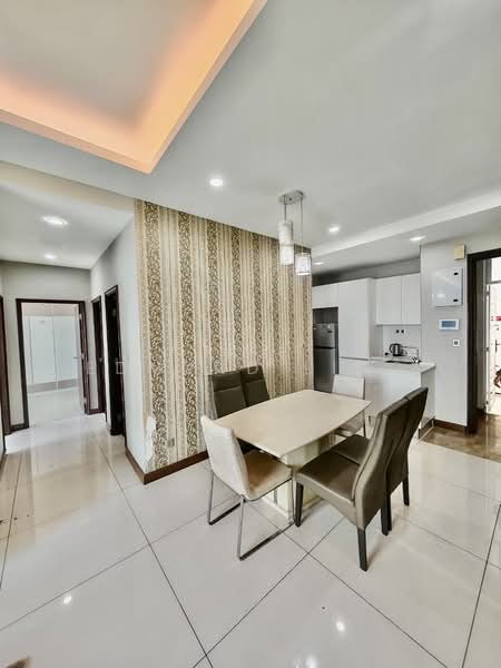 Servis Apartment untuk Disewa di Paragon Residences @ Straits View - Edmund Ling - Dining Room - PropertyGuru.com.my