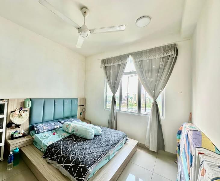 Servis Apartment untuk Dijual di SKS Habitat - Edmund Ling - Master Bedroom - PropertyGuru.com.my