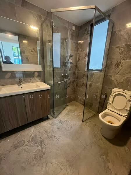 Cluster House for Rent in Forest City (Gelang Patah) - Edmund Ling - Bathroom - PropertyGuru.com.my