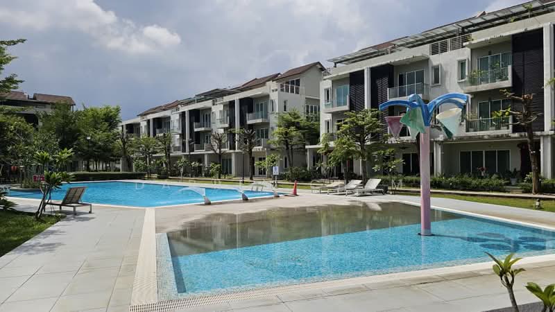 3.5-storey Terraced House for Sale in Bukit Mertajam (Penang) - Darren Cham - Pool - PropertyGuru.com.my
