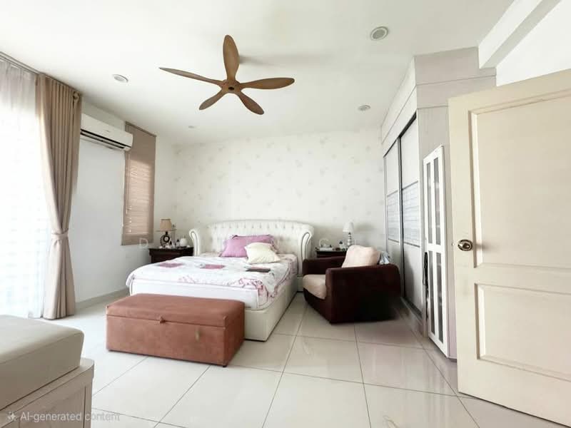 3.5-storey Terraced House for Sale in Bukit Mertajam (Penang) - Darren Cham - Bedroom - PropertyGuru.com.my