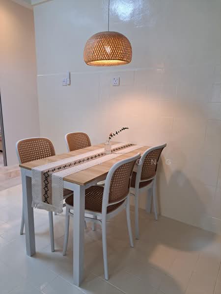 2-storey Terraced House for Rent in Bandar Sunway (Sunway) - Jeremy Ong - Dining Room - PropertyGuru.com.my