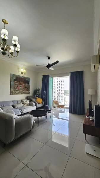 Condominium for Sale at The Navens - Darren Cham - Living Room - PropertyGuru.com.my