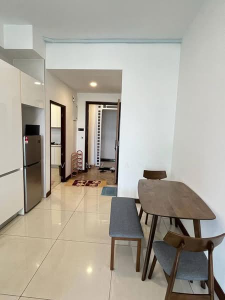Servis Apartment untuk Disewa di Paragon Residences @ Straits View - Vinz Ang - Kitchen - PropertyGuru.com.my