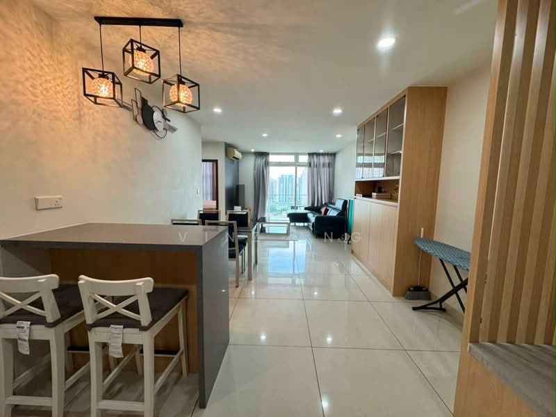 Condominium for Rent at KSL D'Esplanade Residence - Vinz Ang - Living Room - PropertyGuru.com.my
