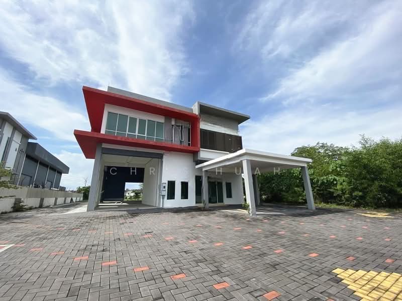 Kilang untuk Disewa di Taman Perindustrian Saga Jaya (Perai) - Chris Huah - Exterior - PropertyGuru.com.my