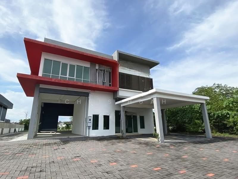 Kilang untuk Disewa di Taman Perindustrian Saga Jaya (Perai) - Chris Huah - Exterior - PropertyGuru.com.my