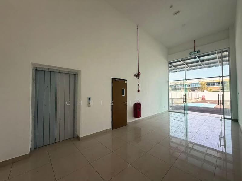 Semi-D Factory for Rent in Taman Inderawasih (Perai) - Chris Huah - Entrance - PropertyGuru.com.my