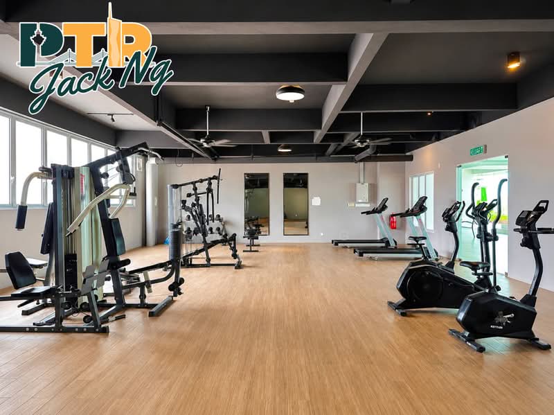 Condominium for Rent at Elements Garden - Jack Ng - Gym - PropertyGuru.com.my