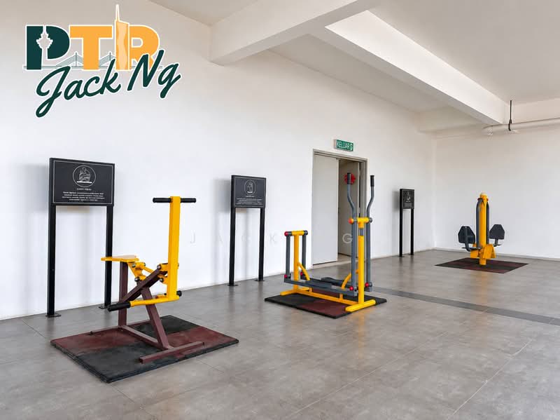 Condominium for Rent at Elements Garden - Jack Ng - Gym - PropertyGuru.com.my