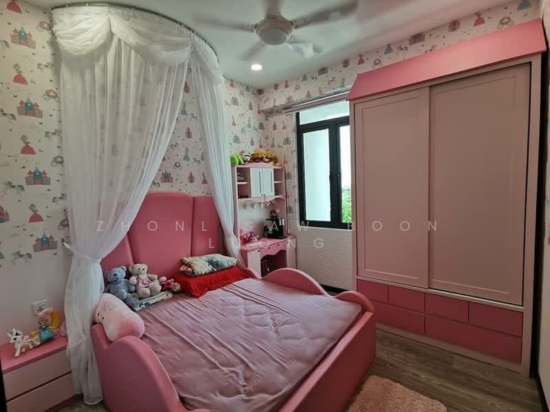 3-storey Terraced House for Sale in Relau (Sungai Ara) - Zhonl Saw Boon Loong - Bedroom - PropertyGuru.com.my