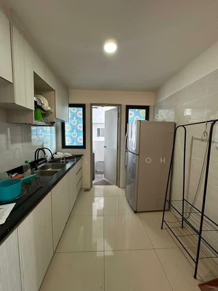 Service Residence for Rent at Silk Sky - Philip Koh - Kitchen - PropertyGuru.com.my