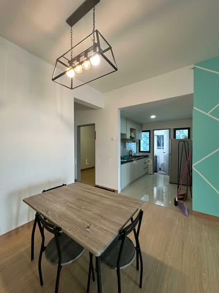 Service Residence for Rent at Silk Sky - Philip Koh - Dining Room - PropertyGuru.com.my