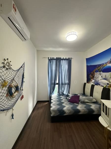 Service Residence for Rent at Silk Sky - Philip Koh - Bedroom - PropertyGuru.com.my