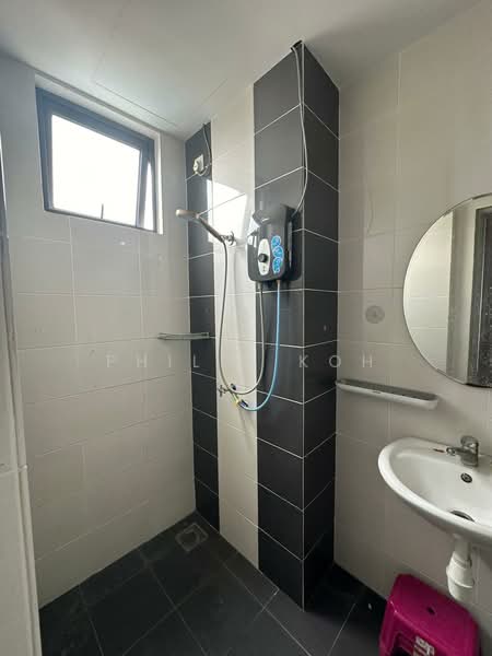 Service Residence for Rent at Silk Sky - Philip Koh - Bathroom - PropertyGuru.com.my
