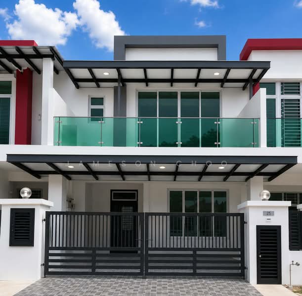 Rumah Teres 2 Tingkat untuk Dijual di Taman Pulai Hijauan (Skudai) - Jameson Choo - Exterior - PropertyGuru.com.my