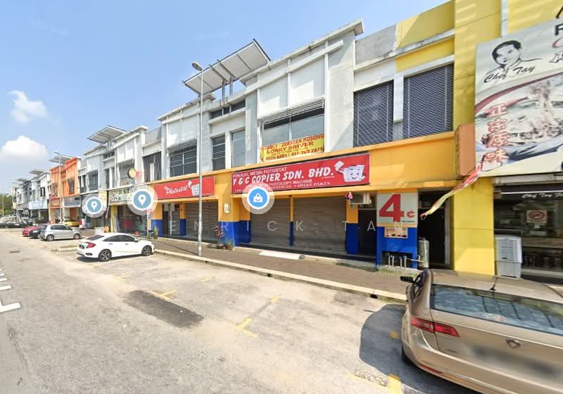Shop for Rent in Kemuning Utama (Shah Alam) - Henrick Tan - Exterior - PropertyGuru.com.my