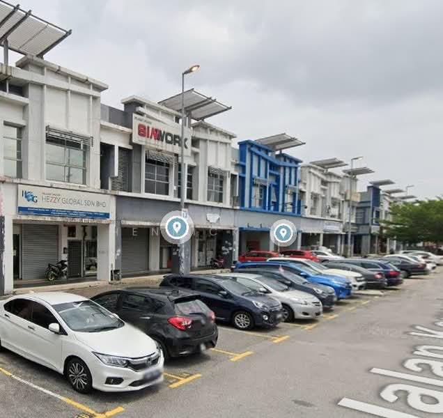 Shop for Rent in Kemuning Utama (Shah Alam) - Henrick Tan - Exterior - PropertyGuru.com.my