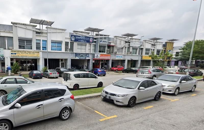 Shop for Rent in Kemuning Utama (Shah Alam) - Henrick Tan - Exterior - PropertyGuru.com.my
