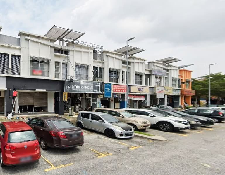 Shop for Rent in Kemuning Utama (Shah Alam) - Henrick Tan - Exterior - PropertyGuru.com.my