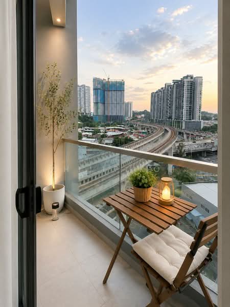 Service Residence for Sale at Far East - Philip Koh - Balcony - PropertyGuru.com.my
