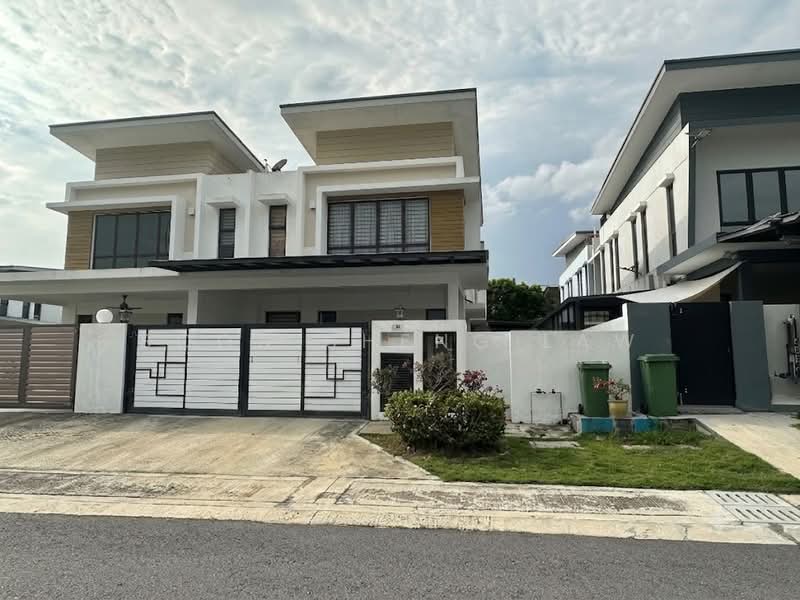 Cluster House for Sale in Hulu Langat (Selangor) - Soon Sheng Law - Exterior - PropertyGuru.com.my