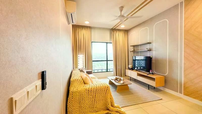 Servis Apartment untuk Disewa di Maya Ara Residences - Pearl Ho - Living Room - PropertyGuru.com.my