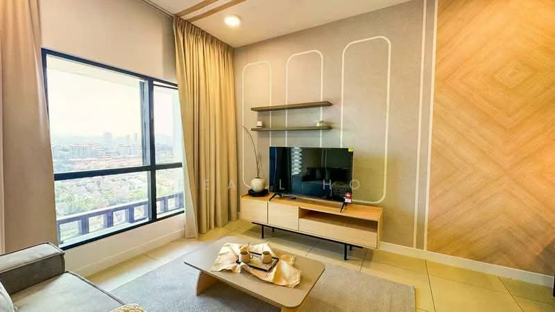 Servis Apartment untuk Disewa di Maya Ara Residences - Pearl Ho - Living Room - PropertyGuru.com.my