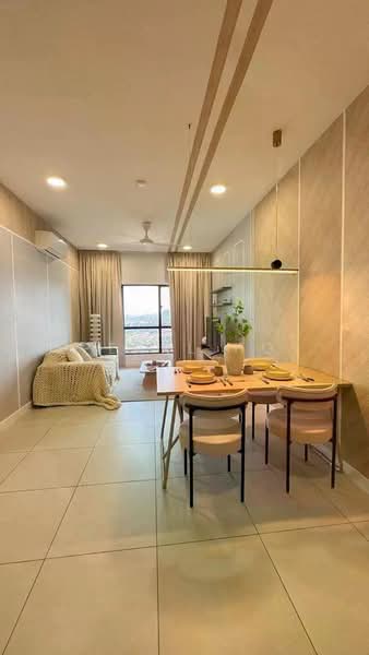 Servis Apartment untuk Disewa di Maya Ara Residences - Pearl Ho - Living Room - PropertyGuru.com.my
