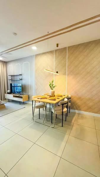 Servis Apartment untuk Disewa di Maya Ara Residences - Pearl Ho - Living Room - PropertyGuru.com.my