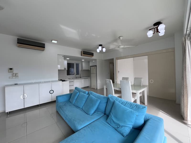 Condominium for Rent at One Jelatek - Valerie Arnesto - Living Room - PropertyGuru.com.my