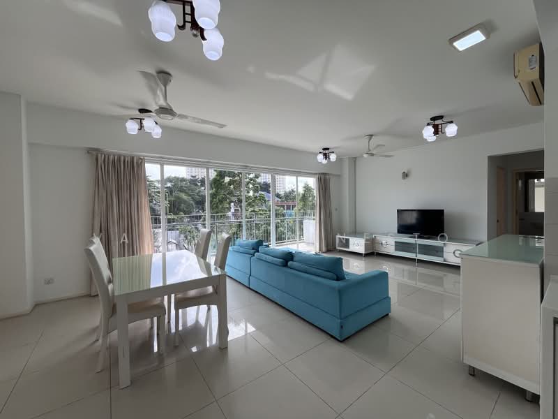 Condominium for Rent at One Jelatek - Valerie Arnesto - Living Room - PropertyGuru.com.my