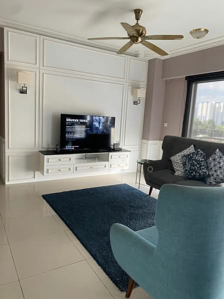 Condominium for Rent at One Jelatek - Valerie Arnesto - Living Room - PropertyGuru.com.my