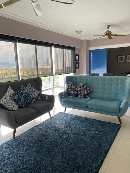 Condominium for Rent at One Jelatek - Valerie Arnesto - Living Room - PropertyGuru.com.my