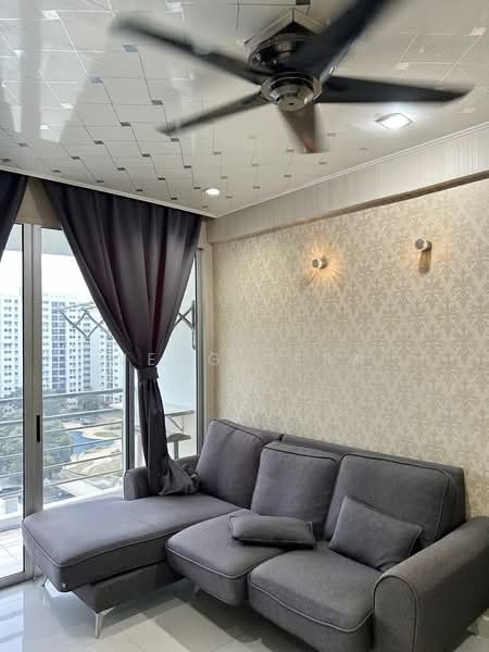Condominium for Rent at Putra Place Condominium - Weng Sern - Living Room - PropertyGuru.com.my