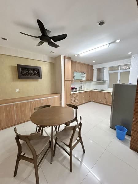 Condominium for Rent at Putra Place Condominium - Weng Sern - Dining Room - PropertyGuru.com.my