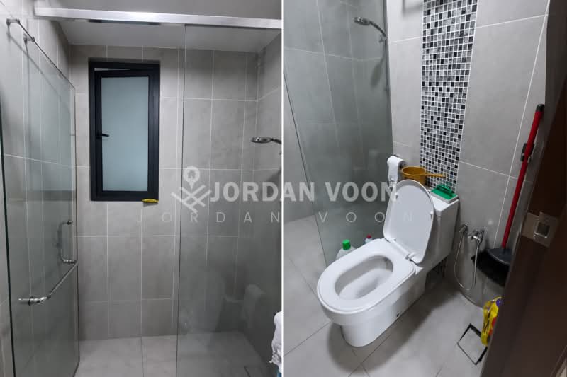 Condominium for Rent at Queens Residences Q2 @ Queens Waterfront - Jordan Voon - Bathroom - PropertyGuru.com.my