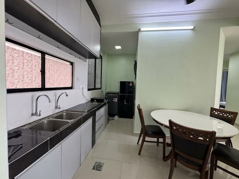 Condominium for Rent at Treetops Residence - May Loo - Kitchen - PropertyGuru.com.my