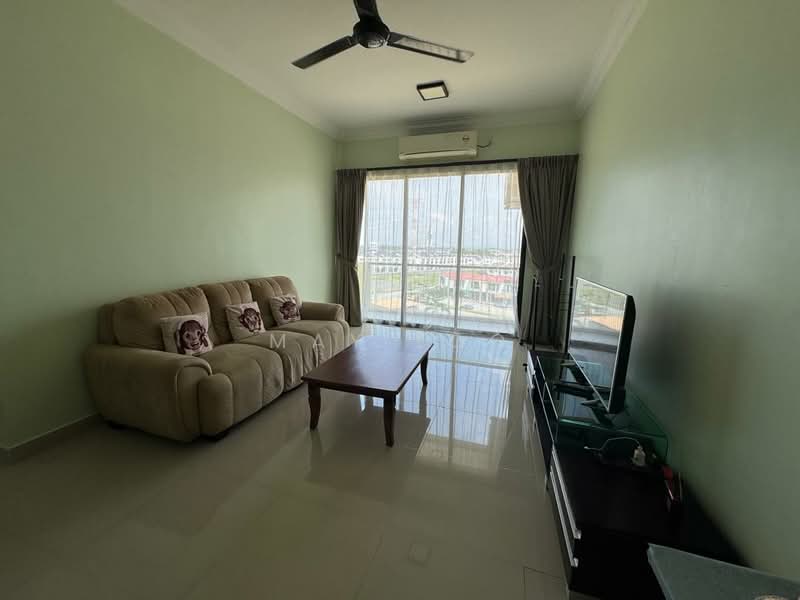 Condominium for Rent at Treetops Residence - May Loo - Living Room - PropertyGuru.com.my